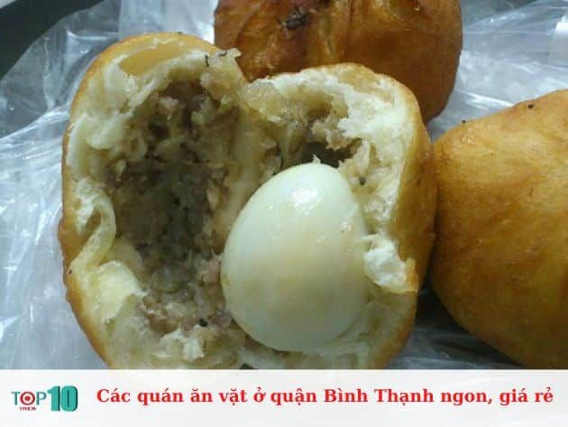 Những quán ăn vặt ngon và giá rẻ ở quận Bình Thạnh