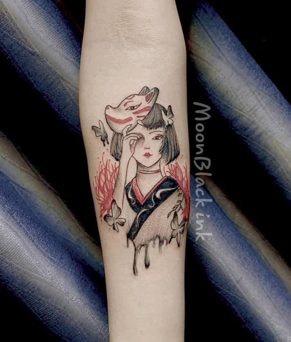 MoonBlack Ink Tattoo hình ảnh 2