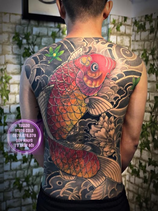 Hình xăm số 2 tại TRUNG COLD Tattoo