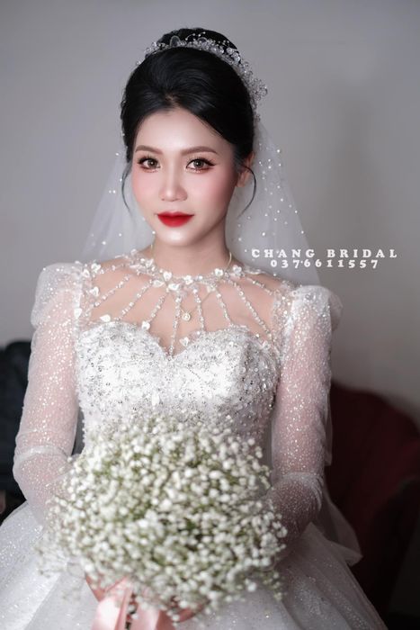 Chang Bridal - Chụp ảnh trang điểm 2