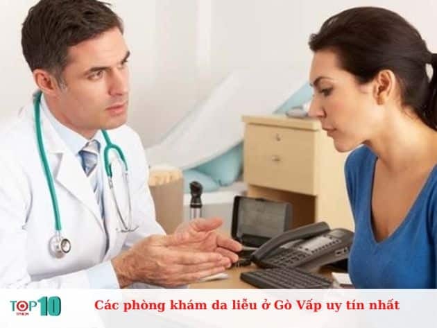 Những phòng khám da liễu uy tín tại Gò Vấp