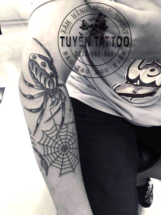 Tuyền Tattoo hình 1