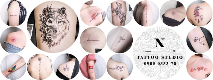 Hình Ảnh 2 tại N Tattoo Studio