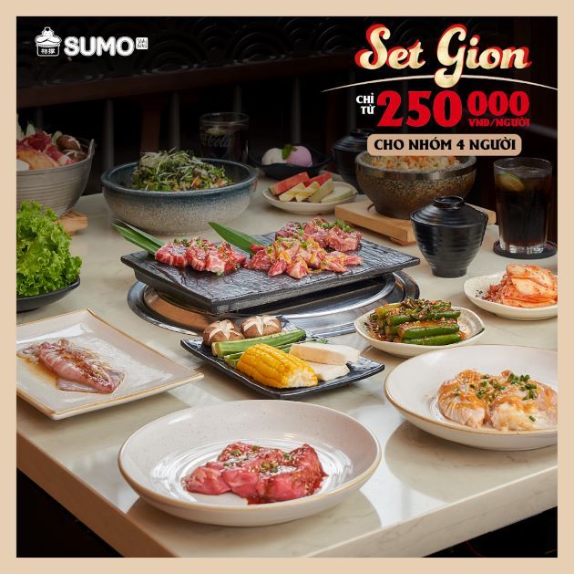 Sumo Yakiniku Vincom