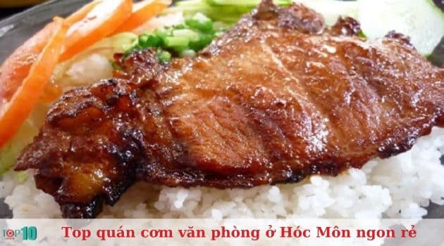 Nhà hàng Cơm Tấm Sườn Nướng