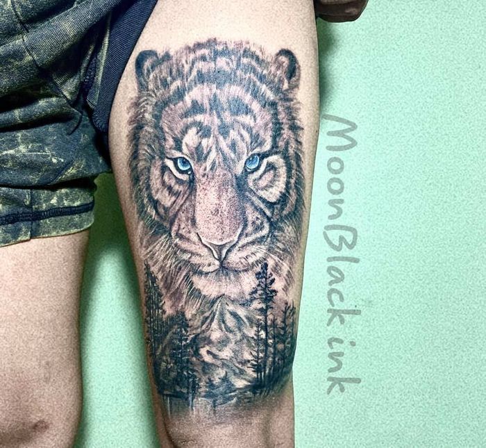 MoonBlack Ink Tattoo hình ảnh 1