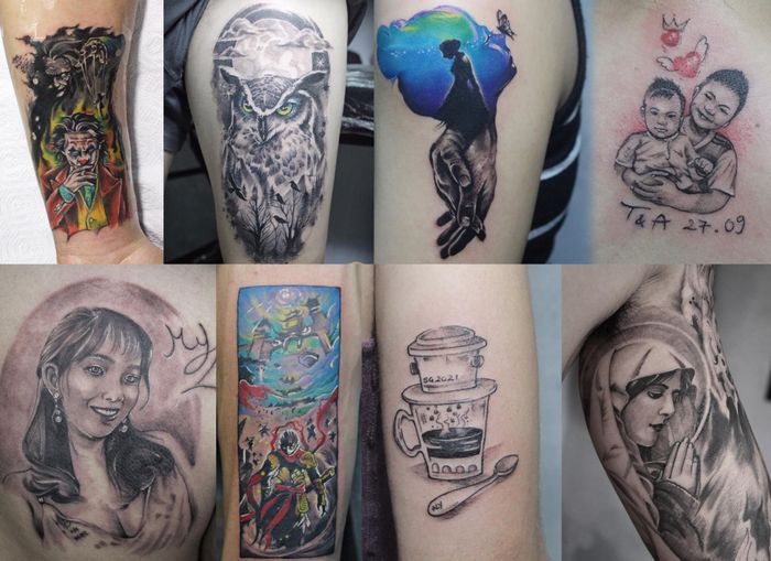 Hình ảnh của Spy Tattoo
