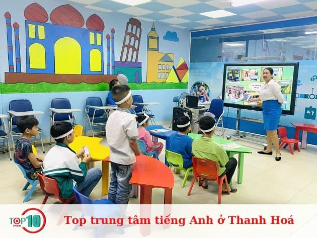 Danh sách các trung tâm tiếng Anh hàng đầu tại Thanh Hóa