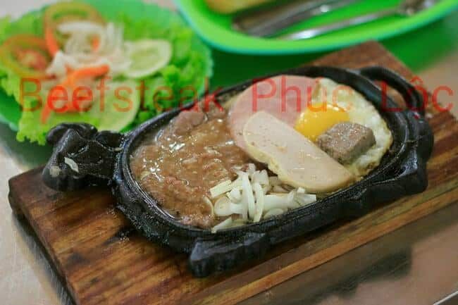 Địa chỉ quán beefsteak ngon, giá bình dân tại Tân Bình