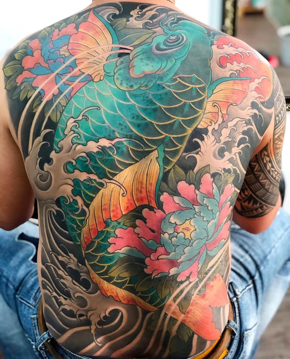 Hình ảnh tại Sơn ART - Nha Trang Tattoo 1