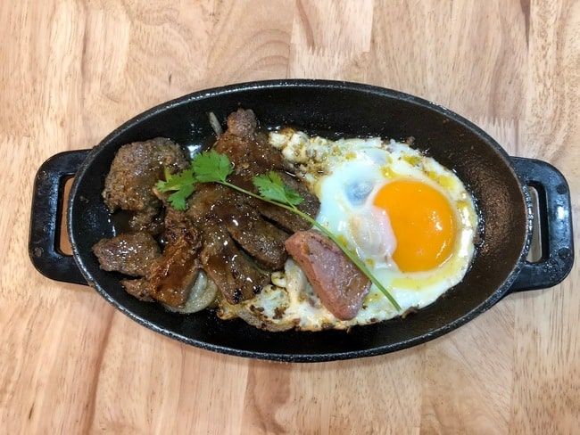 Nhà hàng bò beefsteak cực ngon, bạn không thể bỏ qua