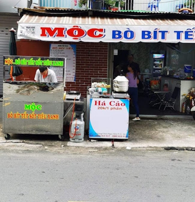 Địa chỉ phục vụ bò bít tết ngon, được khách hàng đánh giá cao