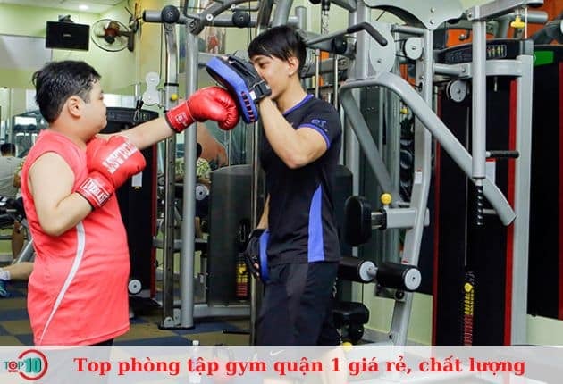 Phòng tập Kingbody Gym & Fitness