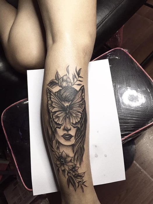 Gà Tattoo - Ảnh 2