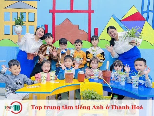 Danh sách các trung tâm tiếng Anh hàng đầu tại Thanh Hóa