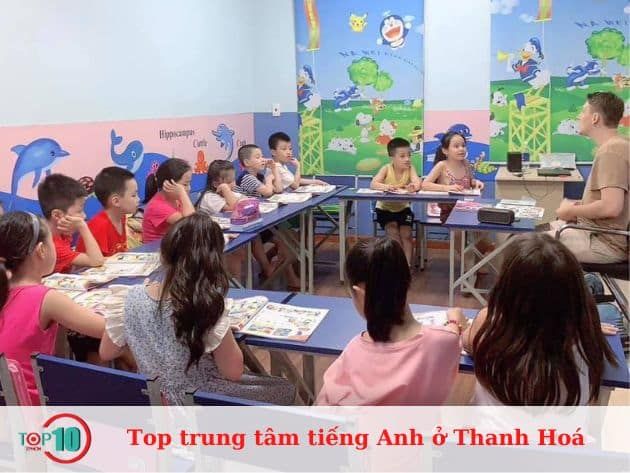 Danh sách các trung tâm tiếng Anh hàng đầu ở Thanh Hóa