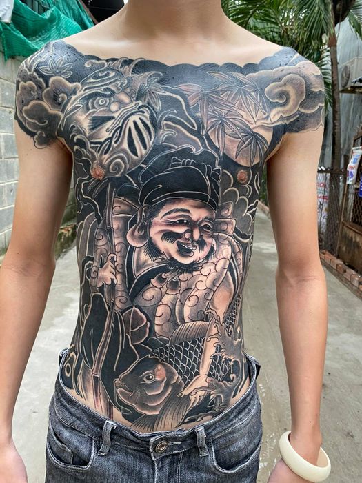 Xăm Hình Sài Gòn Kansai Tattoo Hình ảnh 1