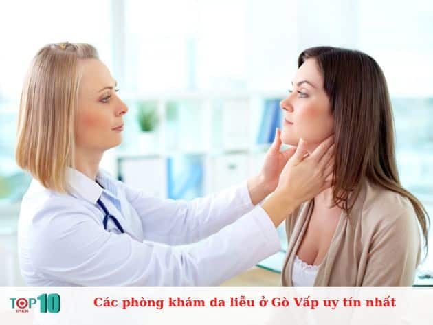 Những phòng khám da liễu uy tín tại Gò Vấp