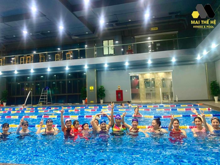 Mai Thế Hệ Fitness & Pool hình 2