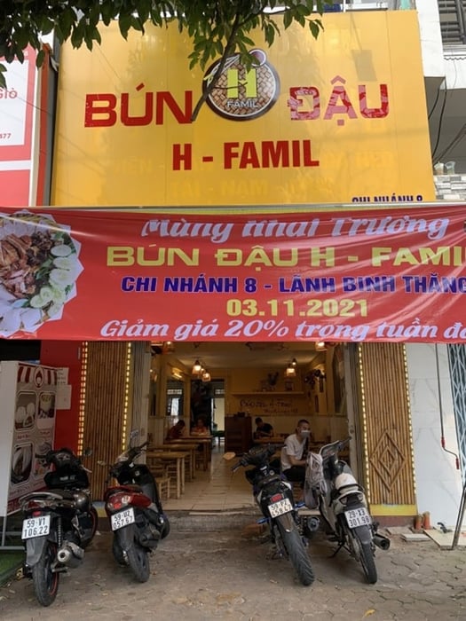 Bún đậu mắm tôm H-FAMIL