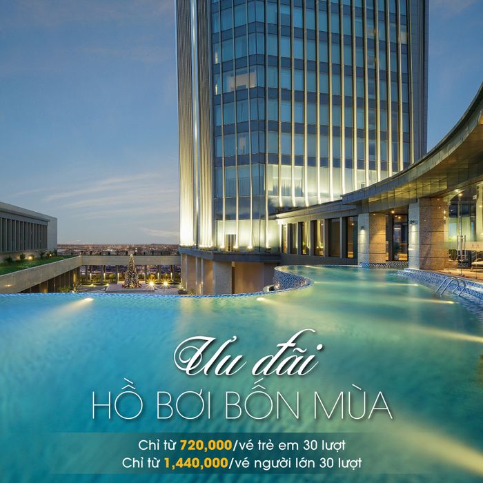 Ảnh 1 của Bể bơi bốn mùa Meliá Vinpearl Hà Tĩnh