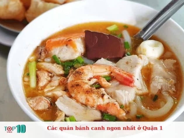 Danh sách các quán bánh canh ngon nhất tại Quận 1