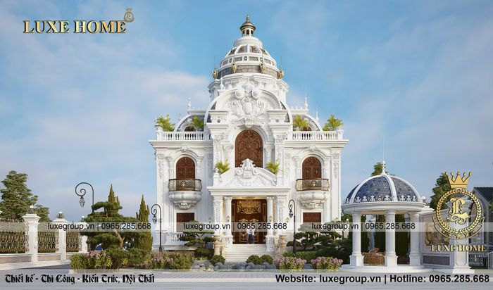 Hình ảnh Kiến Trúc Luxe Home 2