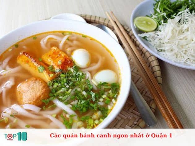 Danh sách các quán bánh canh ngon nhất tại Quận 1