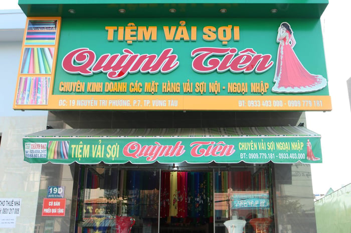 Ảnh Vải Sợi Quỳnh Tiên 1