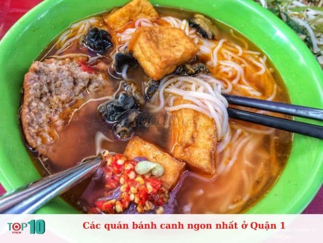 Danh sách các quán bánh canh nổi bật tại Quận 1