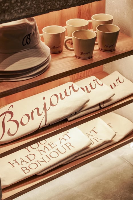 Ảnh 1 của Bonjour Café