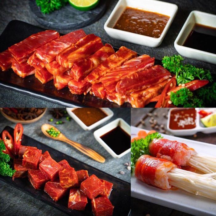 Gri & Gri – Chuỗi buffet lẩu nướng không khói. ảnh 1