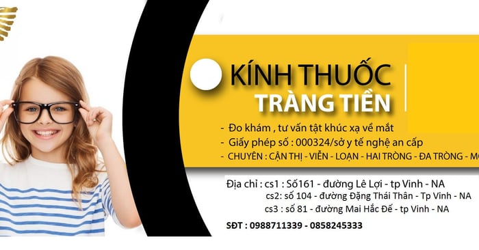 Hình ảnh Kính Mắt Vinh Hằng 2