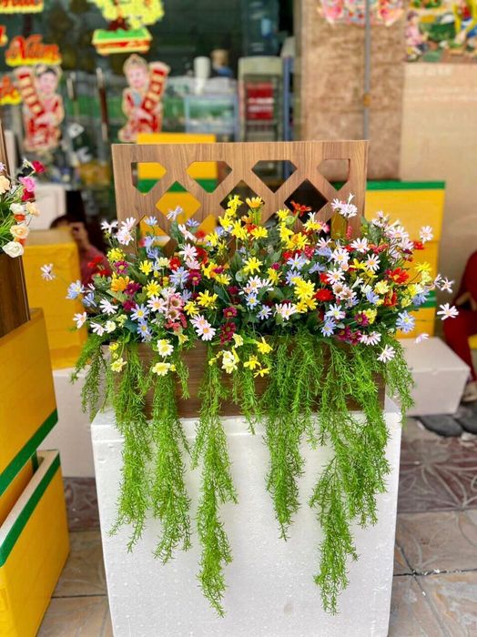 Hình ảnh Hoa giả Minh Chi 2
