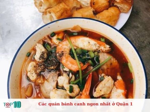 Danh sách các quán bánh canh nổi bật ở Quận 1