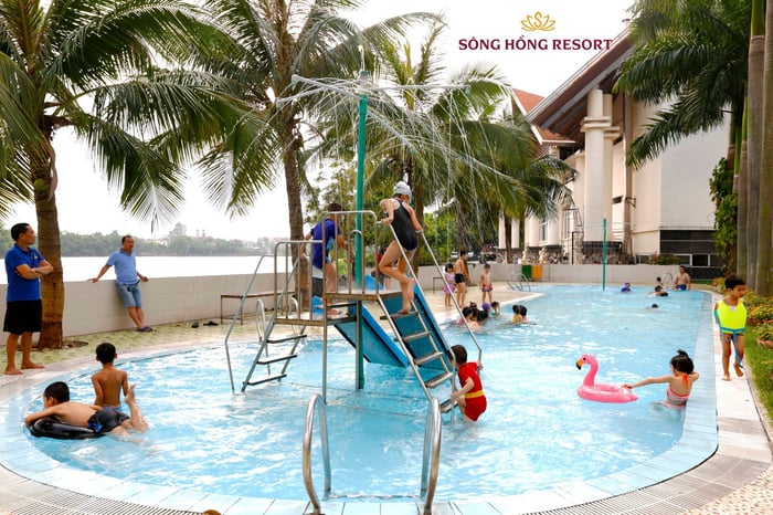 Sông Hồng Resort - Hình 2