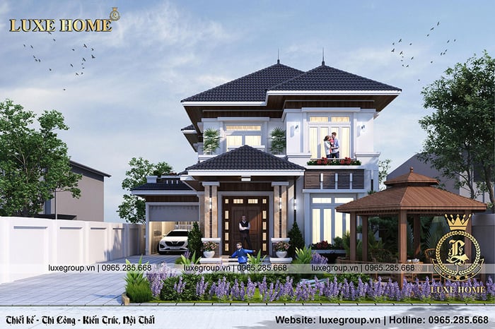 Kiến Trúc Luxe Home hình 1