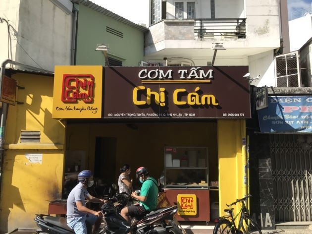 Cơm tấm quận Phú Nhuận ngon và giá cả phải chăng