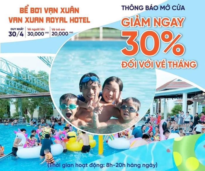 Hình ảnh Hồ bơi Vạn Xuân số 1