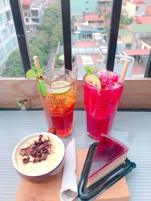 Hình ảnh 3 tại Sam Rooftop Coffee Hải Dương