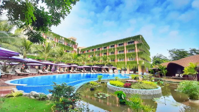 Hình ảnh Resort Cồn Khương Cần Thơ 1