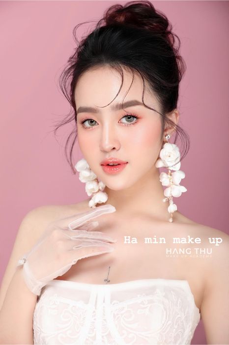 Hà Min make up - Hình ảnh 1