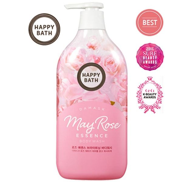 Hình ảnh 2 của Sữa Tắm Chiết Xuất Hoa Hồng Happy Bath May Rose