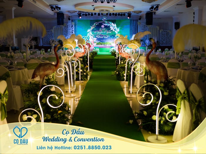 Ảnh 2 Nhà hàng Cọ Dầu Wedding & Convention