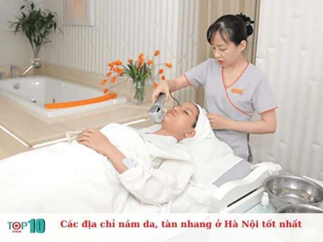 Những địa chỉ điều trị nám da và tàn nhang hàng đầu tại Hà Nội