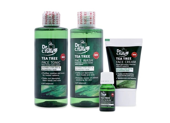 Farmasi Tea Tree nằm trong danh sách Top 10 Thuốc / Kem trị mụn hiệu quả giá rẻ hiện nay.