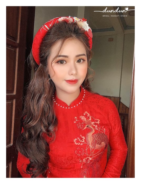 Hình ảnh tại Dundun Bridal Makeup Studio 2