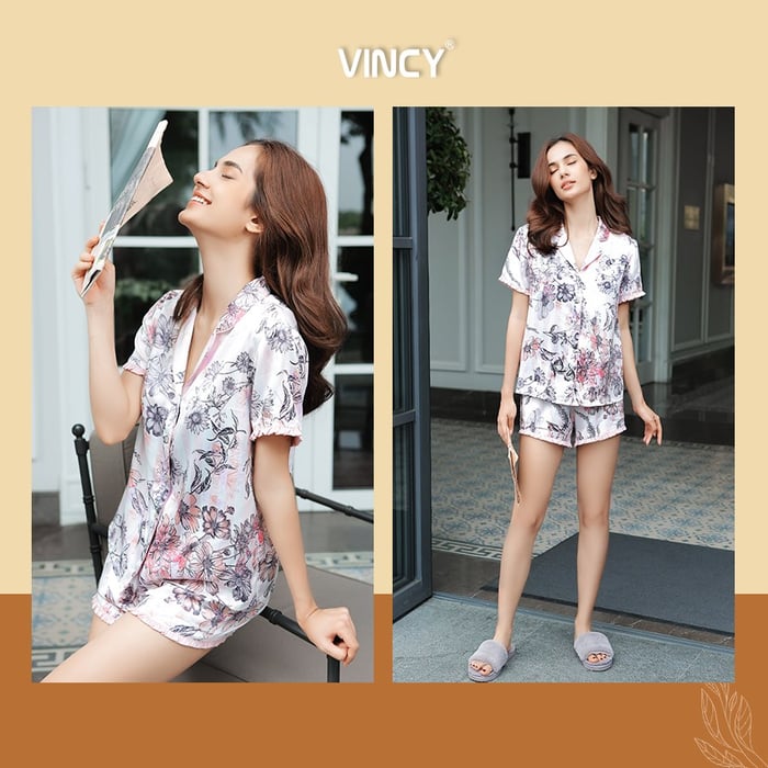 VINCY Thời Trang Mặc Nhà ảnh 1