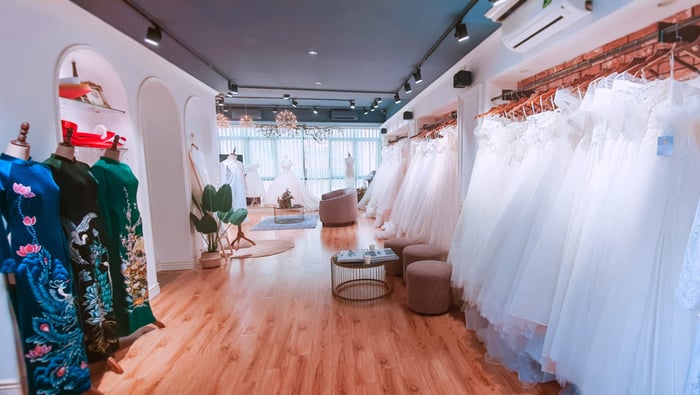 Hình ảnh Váy cưới Hương Bridal 1