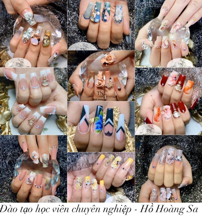 Nail Thảo Nguyên (Hồ Hoàng Sa) hình 1